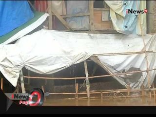 Live Report : Terkait Kondisi Terkini Banjir Di Kampung Pulo - iNews Pagi 17/11