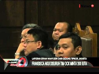 Live Report : Terkait Sidang Kedua Kasus Korupsi Rio Capella - iNews Siang 16/11