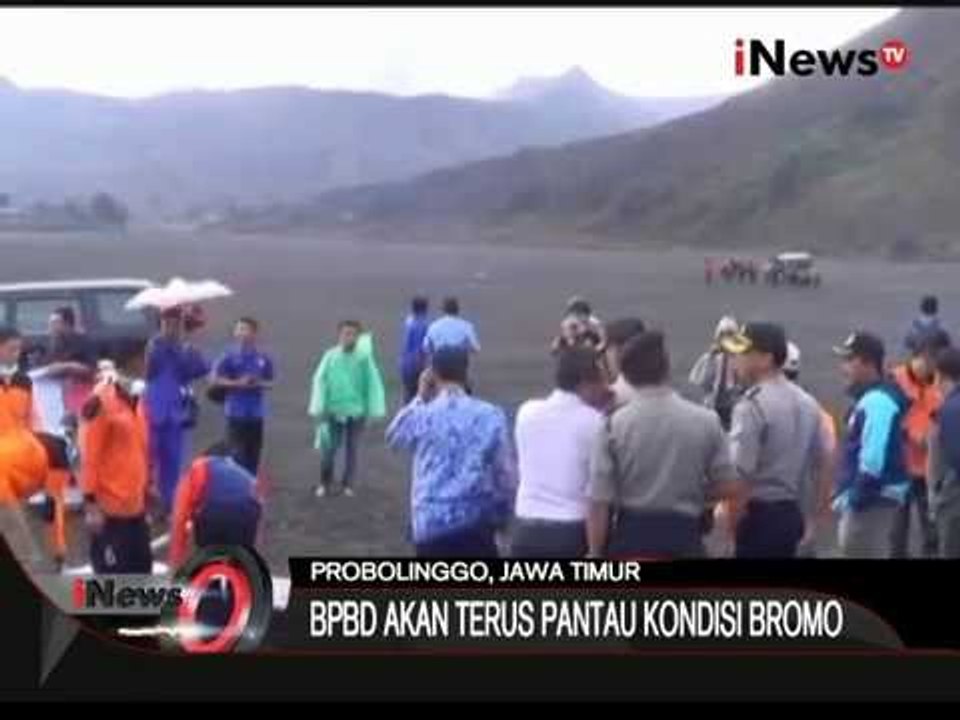 BPBD Probolinggo Pasang Papan Peringatan Gunung Bromo - iNews Pagi 18/11