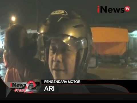 Luapan Kali Ciliwung Membuat Banjir Di Beberapa Daerah Di Jakarta - iNews Siang 16/11