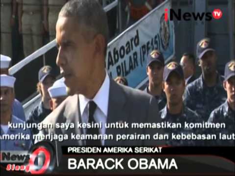 KTT APEC, Obama Pantau kesiapan Militer Philiphina - iNews Siang 18/11