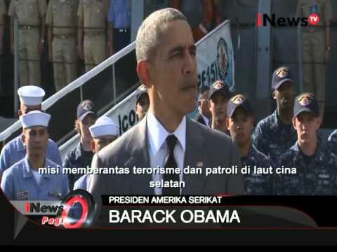 Sengketa Wilayah Laut Cina Selatan Bayangi Pertemuan Negara Pada APEC 2015 - iNews Pagi 18/11