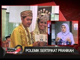 Dialog 03: Polemik Sertifikat Pranikah - iNews Petang 17/11