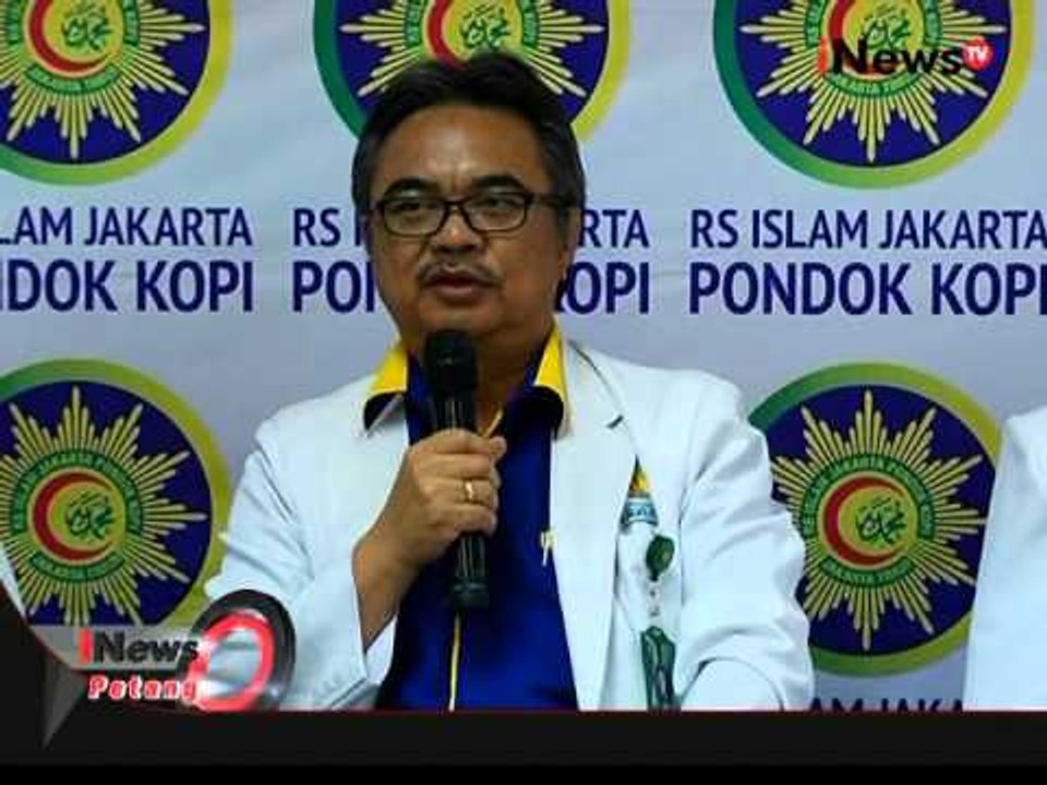 Maulana Satpam Korban Ledakan Duren Sawit Dirujuk Ke RSCM - iNews Petang 18/11