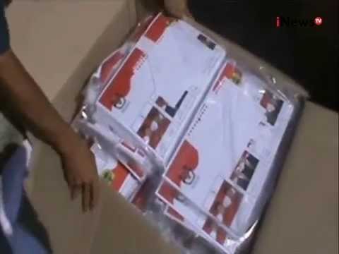 KPU Sragen Musnahkan Surat Suara Yang Rusak Lebih Dari 12.000 Kertas - iNews Malam 18/11