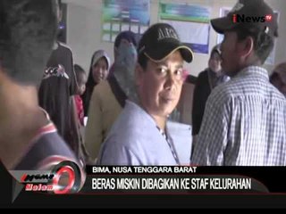 Inilah Suasana Kericuhan Pembagian Raskin - iNews Malam 18/11
