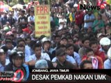 Protes Buruh, Desak Pemkab Naikan - iNews Petang 18/11