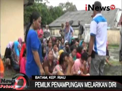 Petugas Mengrebek Penampungan TKI - iNews Petang 18/11