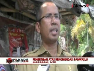 Descargar video: Penertiban Alat Peraga Kampanye Paslon Mataram Berlangsung Ricuh - iNews Pagi 18/11