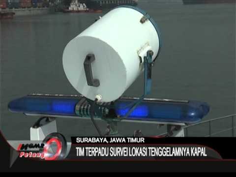 Tim Terpadu Survei Lokasi Tenggelamnya Kapal - iNews Petang 17/11