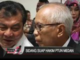 Sidang Suap Hakim PTUN Medan, OC Kaligis Dituntut 10 Tahun - iNews Malam 18/11