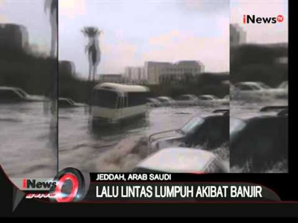 Korban Tewas Di Jeddah Bertambah Menjadi 8 Orang Dalam Musibah Banjir - iNews Malam 18/11