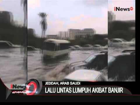 Korban Tewas Di Jeddah Bertambah Menjadi 8 Orang Dalam Musibah Banjir - iNews Malam 18/11