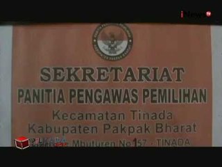Tidak Terima Ditegur Massa, Ketua Panwaslu Pakpak, Sumut Dikeroyok - iNews Pagi 19/11