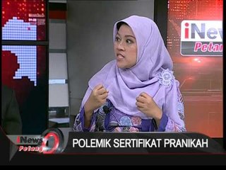 Dialog 01: Polemik Sertifikat Pranikah - iNews Petang 17/11