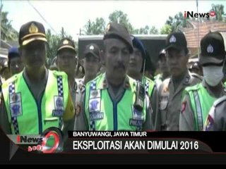 Tolak Penambangan, Ratusan Warga Desa Di Banyuwangi Berunjuk Rasa - iNews Pagi 19/11