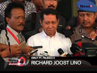 Dugaan Korupsi Crane, R.J Lino Diperiksa Selama Enam Jam - iNews Malam 18/11