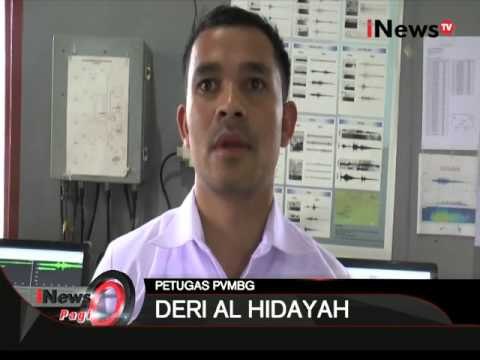 Aktivitas Gunung Sinabung Kembali Meningkat, Tercatat 9 Kali Erupsi - iNews Pagi 18/11