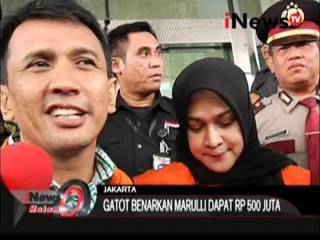 Descargar video: Gatot Pujo Nugroho Membenarkan Pemberian Uang 500 Juta Ke Marulli Hutagalung - iNews Malam 19/11