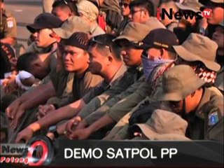 Live Report: Muhamad Salim, Demo Satpol PP - iNews Petang 18/11