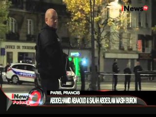 8 Orang Terroris Ditangkap, Abddelhamid Abaoud Dan Salah Abdesalam Masih Buron - iNews Petang 19/11