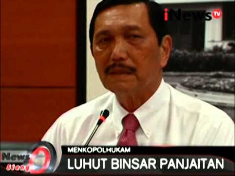 Menkopolhukam Bantah Keterlibatannya Dalam Perpanjangan Kontrak Freeport - iNews Siang 19/11