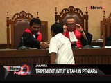 Ketua PTUN Medan Tripeni Dituntut 4 Tahun Penjara - iNews Pagi 20/11