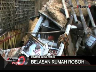 Angin Puting Beliung Terjang Desa Di Jember, Seorang Terluka - iNews Pagi 20/11