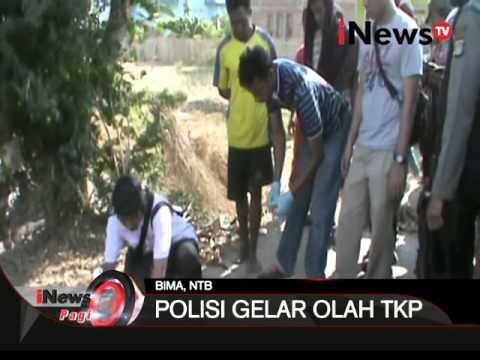 Pasca Bentrok Warga Di Bima, NTB, Ratusan Aparat Gabungan Gelar Olah TKP - iNews Pagi 23/11