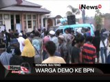 Ratusan Warga Demo Sengketa Lahan Di Kendari, Sulteng Berlangsung Ricuh - iNews Siang 20/11