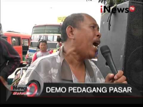 Pedagang Pasar Kalimalang Berunjuk Rasa Menuntut Relokasi Ke Tempat Yang Layak - iNews Malam 19/11