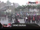 Demo Buruh Di Cimahi Menuntut Kenaikan UMK 3,6 Juta - iNews Malam 19/11