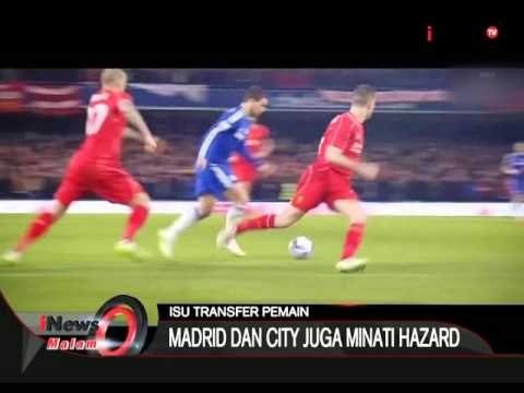 PSG Siap Bersaing Dengan Real Madrid Untuk Dapatkan Hazard - iNews Malam 18/11