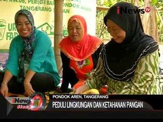 Ternyata !!! Sampah Basah Bisa Dimanfaatkan Untuk Urban Farming - iNews Siang 20/11
