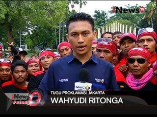 Live Report: Wahyudi Ritonga, Demo Buruh - iNews Petang 20/11