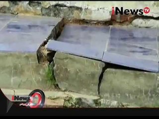 Hujan Deras Sebabkan Tanah Amblas Dan Dinding rumah Retak Di Banjarnegara - iNews Pagi 23/11