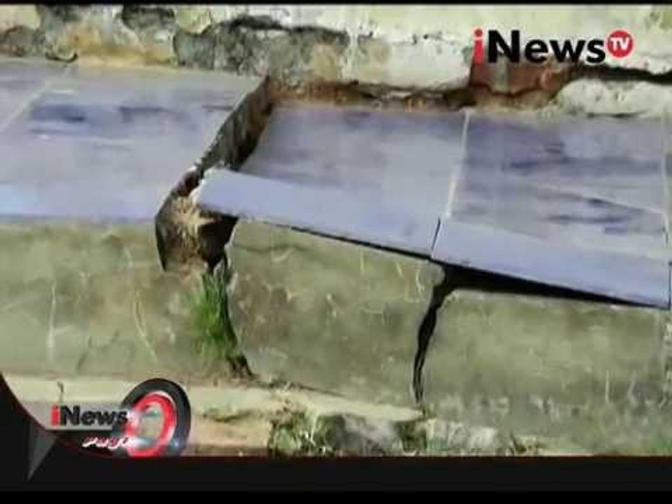 Hujan Deras Sebabkan Tanah Amblas Dan Dinding rumah Retak Di Banjarnegara - iNews Pagi 23/11