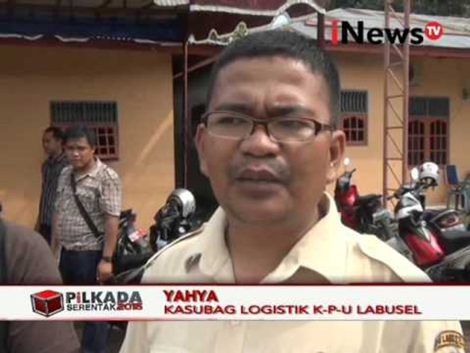 Antisipasi Kecurangan, KPU Labuhanbatu Selatan Membakar Surat Suara Yang Rusak - iNews Pagi 20/11