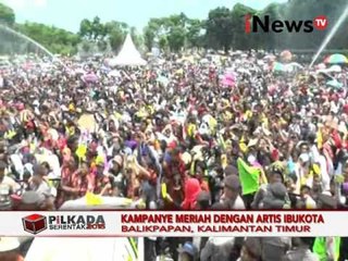 Pilkada 2015, Kampanye Mewah Berhadiah Mobil Dan Motor - iNews Pagi 23/11