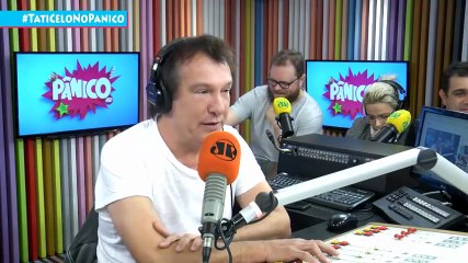 Fefito, Tati Minerato e Marcelo Galatico - Pânico