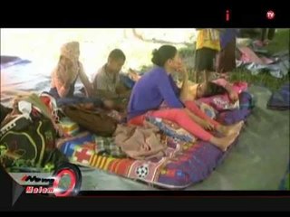 Pasca Gempa Halmahera, Posko Pengungsian Terus Dipadati Warga -  iNews Malam 22/11