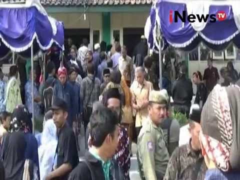 Inilah Proses Pemakaman Paku Alam IX Yang Dimakamkan Di Kompleks Girigondo - iNews Pagi 23/11