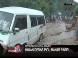 Banjir Pasir Disertai Lumpur Landa Kec. Muara Saipongi, Mandailing Natal - iNews Siang 19/11