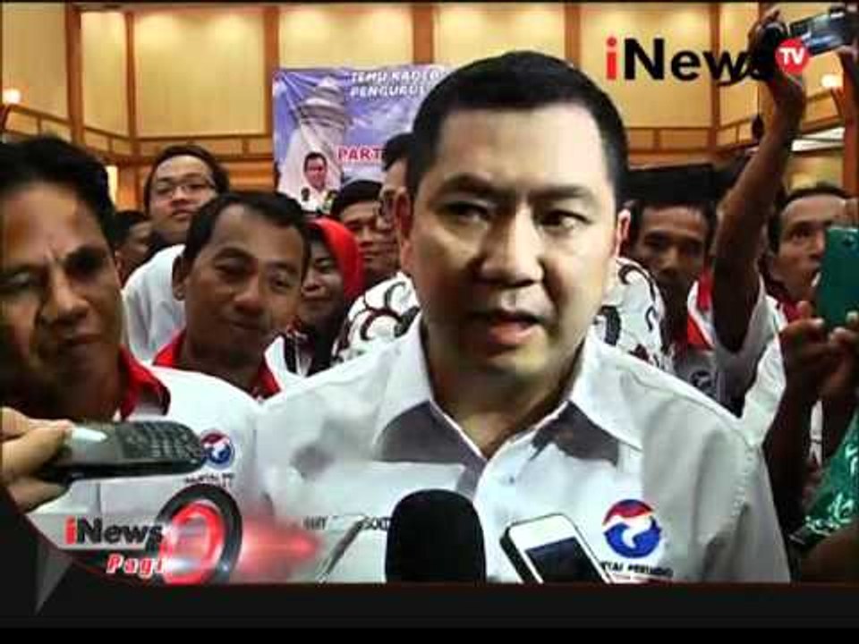 DPC Perindo Banten Resmi Dikukuhan Ketum Hary Tanoesoedibjo - iNews Pagi 2311