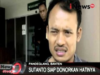 Demi Kesembuhan Anaknya, Susanto Rela Mendonorkan Hatinya Untuk Sang Anak - iNews Siang 23/11