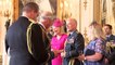 Royals attend Buckingham Palace reception for RAF100
