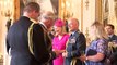 Royals attend Buckingham Palace reception for RAF100