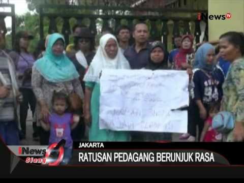 Ratusan Pedagang Di Cakung Barat Unjuk Rasa, Tuntut Relokasi - iNews Siang 20/11