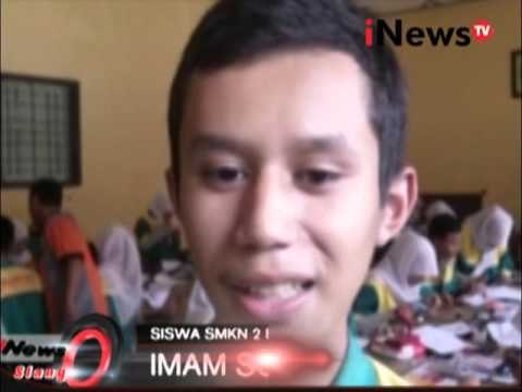 Siswa SMK Berhasil Menciptakan Alat Deteksi Buang Air Pada Popok Bayi - iNews Siang 23/11