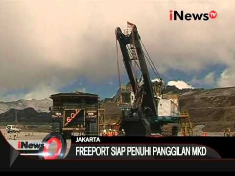 PT. Freeport Siap Penuhi Panggilan MKD Terkait Dugaan Pencatutan Nama Presiden - iNews Malam 23/11